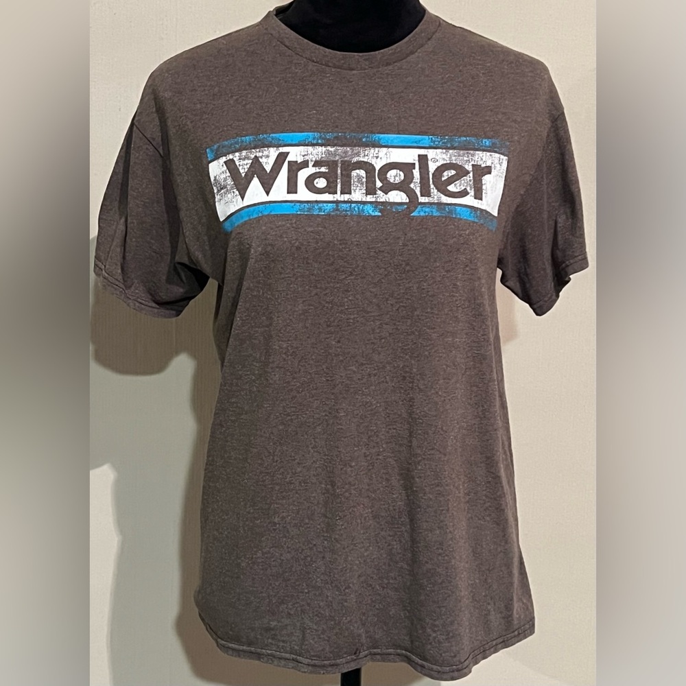 Wrangler Unisex Brown T-Shirt